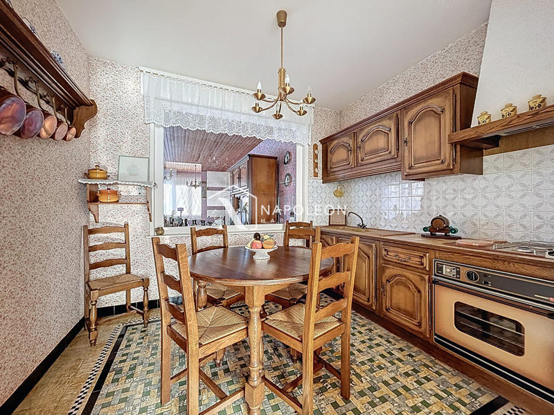 Maison - 111 m² - 5 pièces