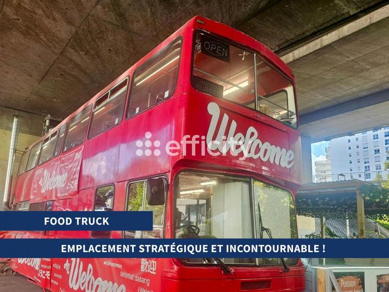 Fonds de commerce - 30 m²