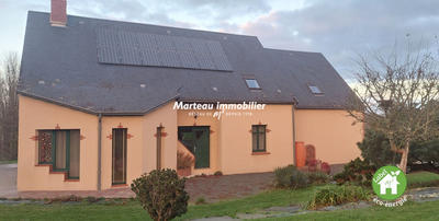 Maison - 186 m² - 7 pièces