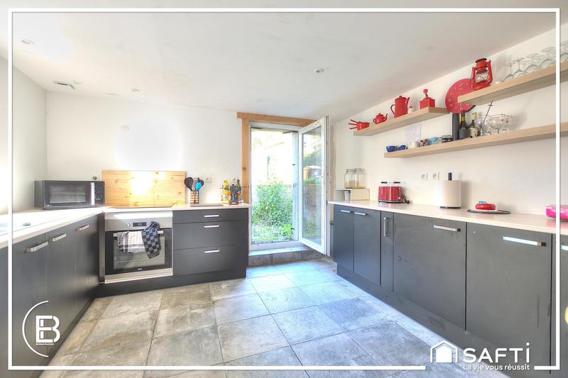 Maison - 71 m² - 4 pièces