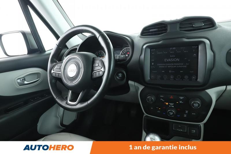 Jeep Renegade 1.0 Gse T3 Limited 120 ch