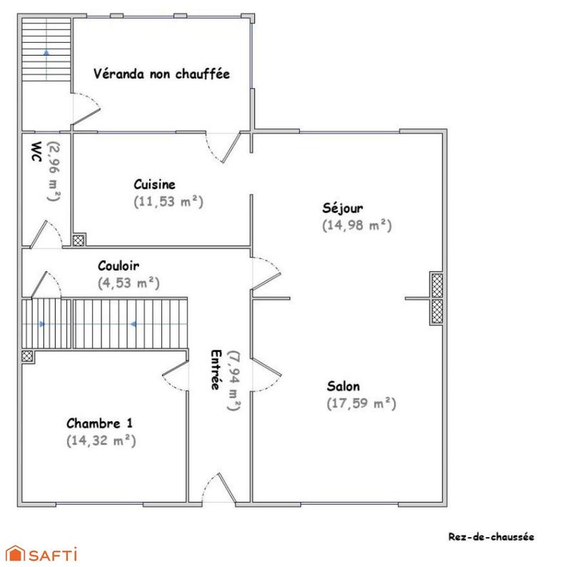 Maison - 150 m² - 6 pièces