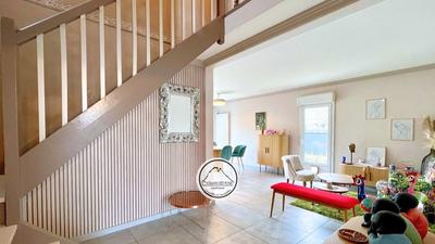 Maison - 102 m² - 4 pièces