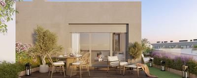 Appartement - 63 m² - 3 pièces