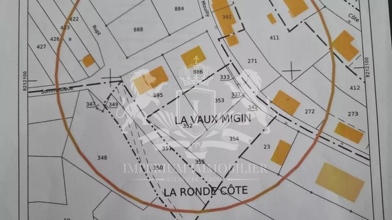 Terrain constructible - 594 m²