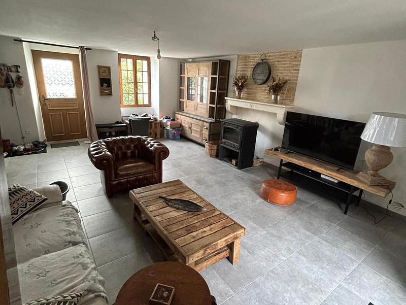 Maison - 125 m² - 7 pièces