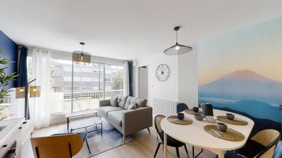 Appartement - 74 m² - 5 pièces