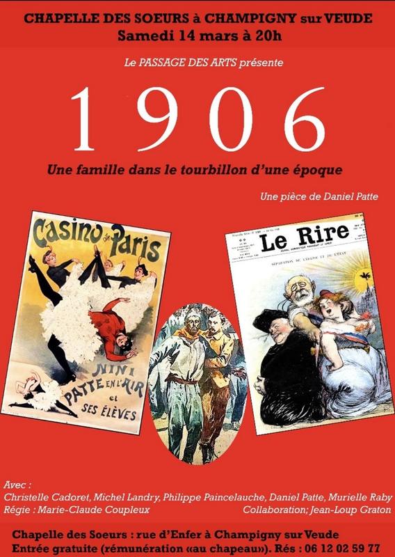 1906 - une famille dans le tourbillon de l'époque (théâtre)