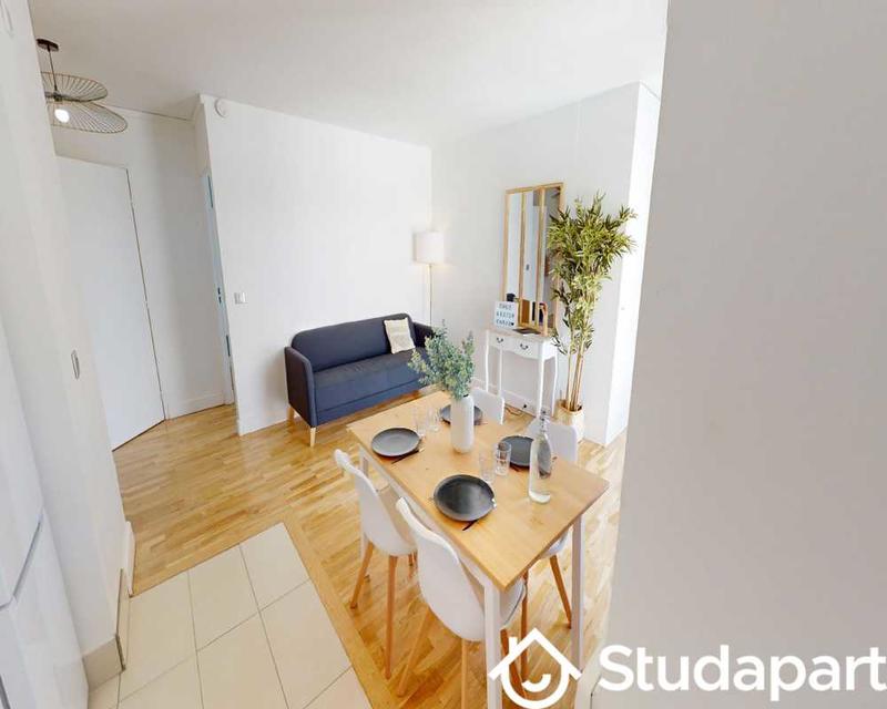 Chambre - 40 m² - 1 pièce