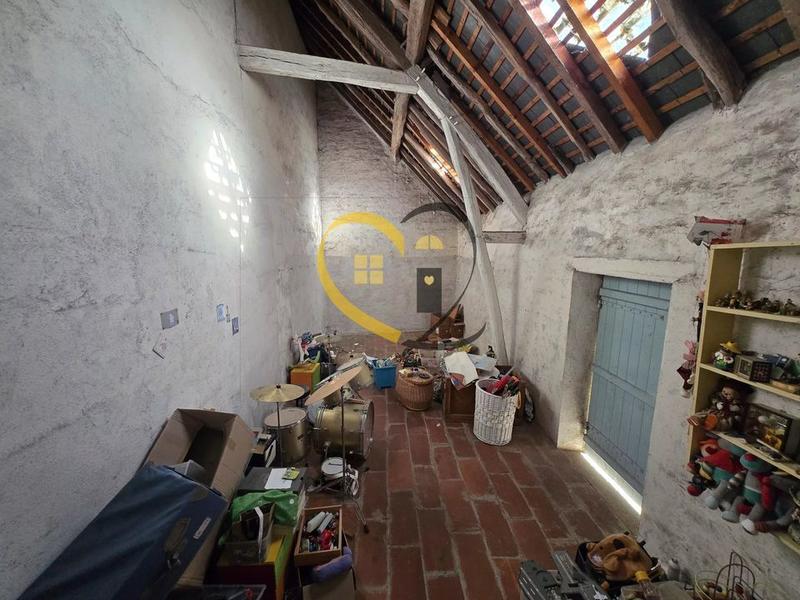 Maison de village - 120 m² - 6 pièces