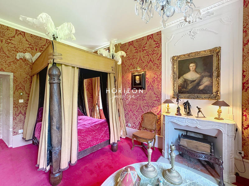 Château - 1 500 m² - 20 pièces