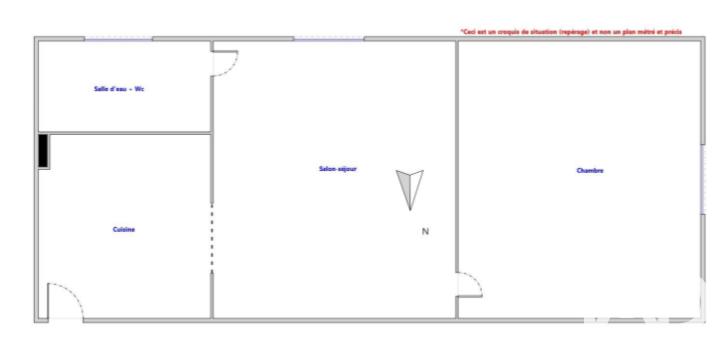 Appartement - 30 m² - 2 pièces