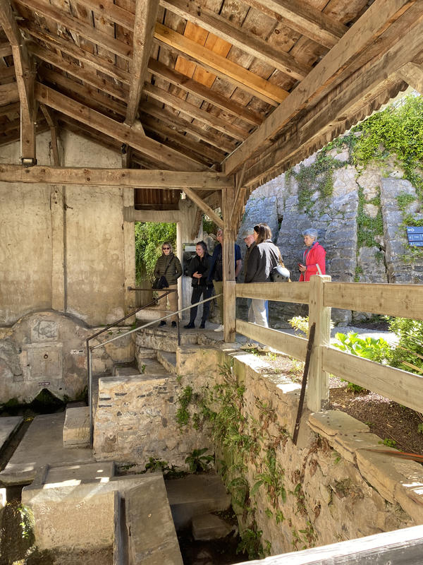 Visite commentée du centre bourg