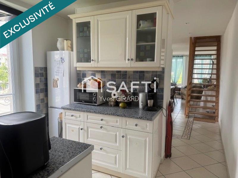 Duplex - 134 m² - 6 pièces