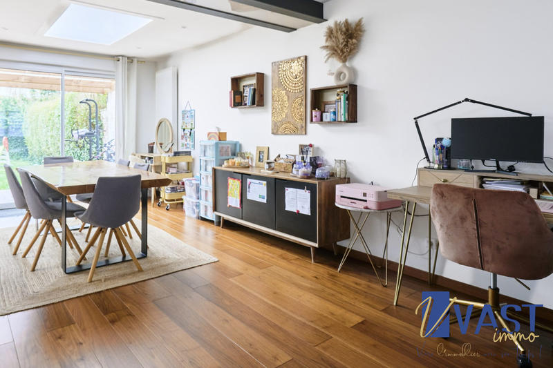 Maison ancienne - 91 m² - 4 pièces