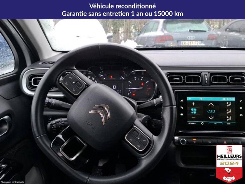 Citroën C3 PureTech 110 Shine +Vitres arrières teintées