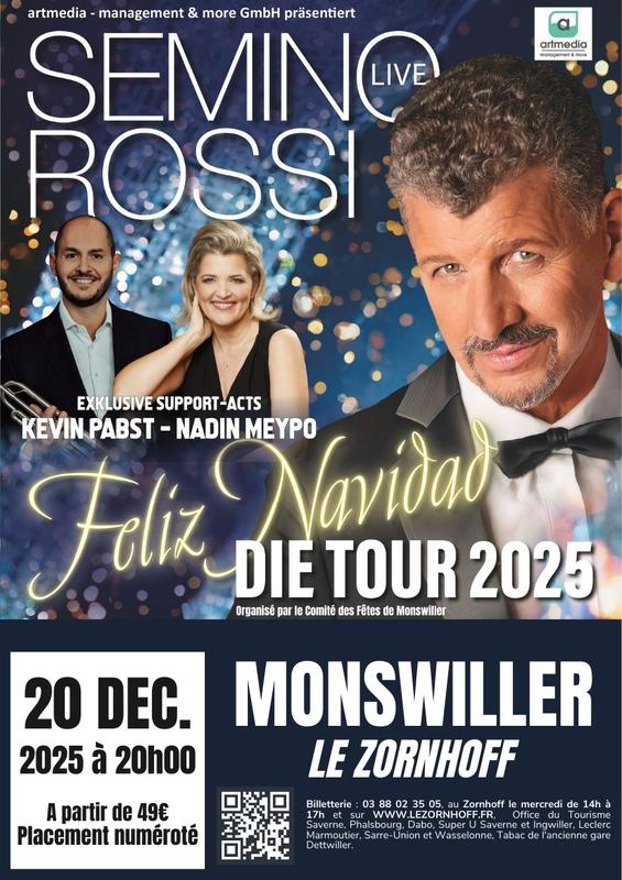 Concert : Semino Rossi Live