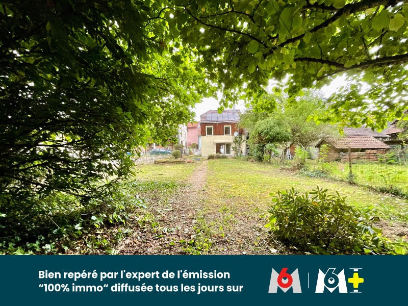 Maison - 111 m² - 4 pièces