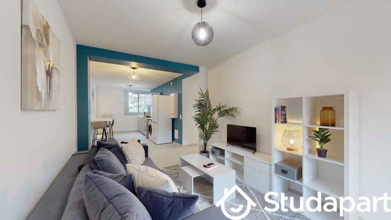 Chambre - 11 m² - 1 pièce