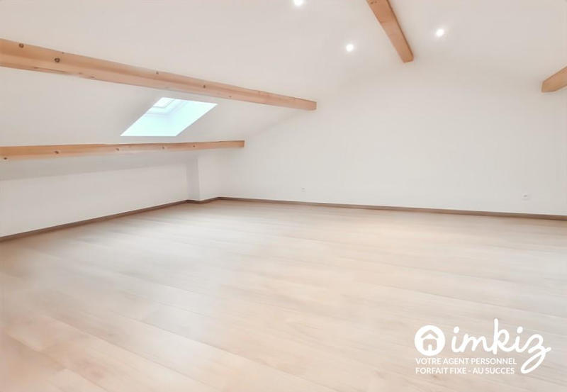 Maison - 80 m² - 4 pièces