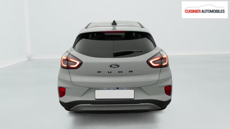 Ford Puma 1.0 EcoBoost 125 ch mHEV s Bvm6 Titanium