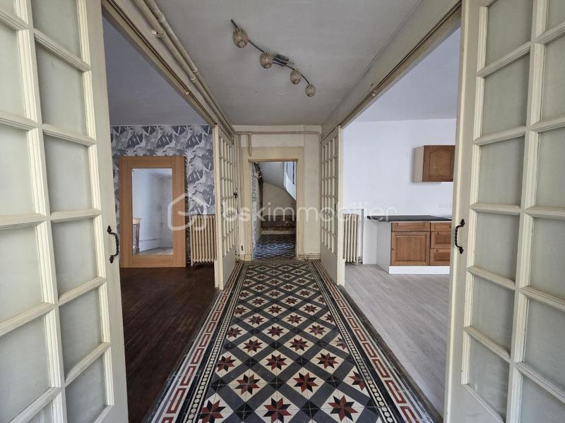 Maison de ville - 145 m² - 6 pièces