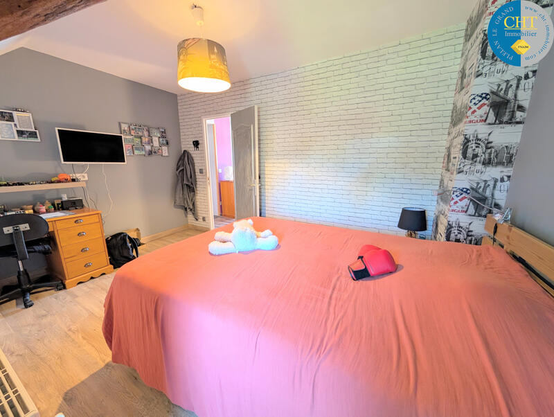 Maison - 115 m² - 5 pièces