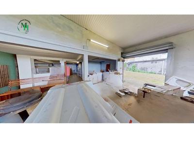 Bureau - 132 m² - 1 pièce