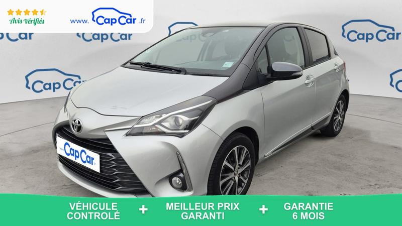 Toyota Yaris 1.0 Vvt-I 72 Design