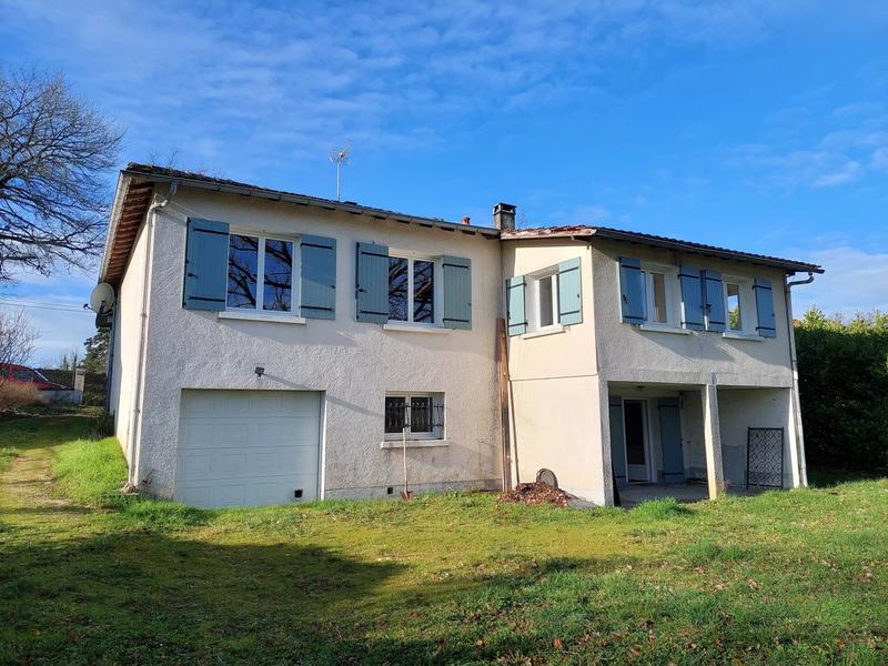 Maison - 106 m² - 5 pièces