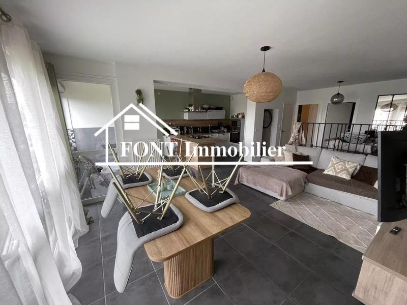 Appartement - 105 m² - 5 pièces