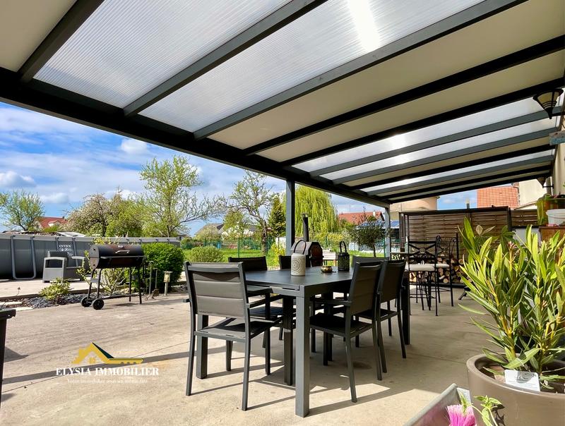 Maison - 125 m² - 6 pièces