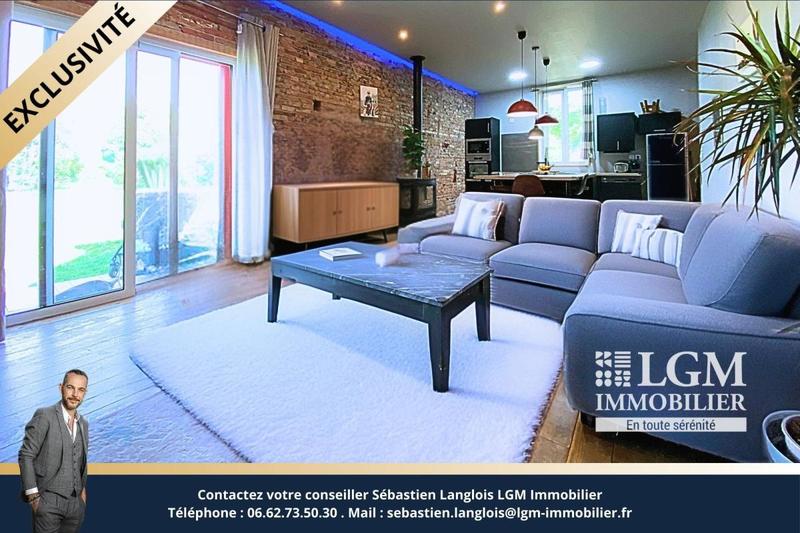 Maison - 150 m² - 5 pièces