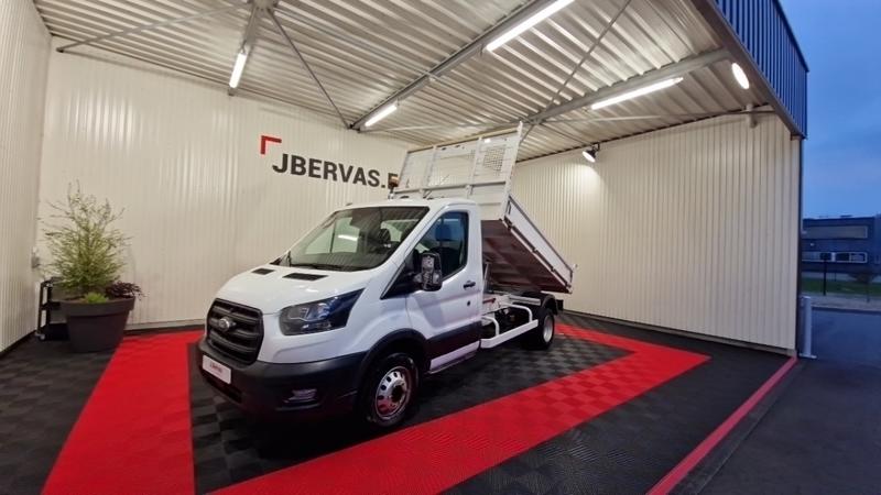 Ford Transit P350 l4 rj hd 2.0 ecoblue 170 trend business + Benne