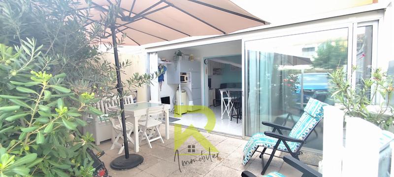 Appartement - 35 m² - 3 pièces