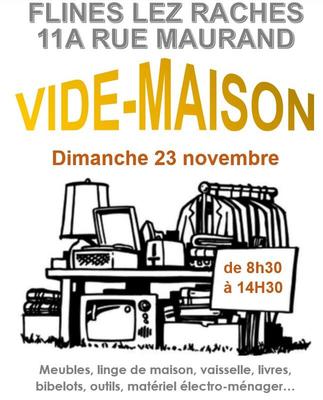 Vide maison