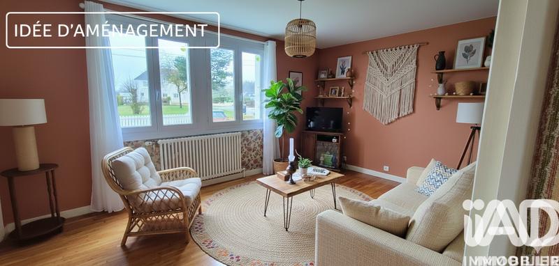 Maison - 89 m² - 4 pièces