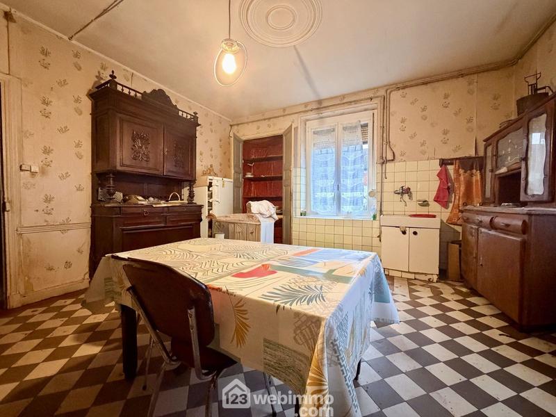 Ferme - 125 m² - 5 pièces