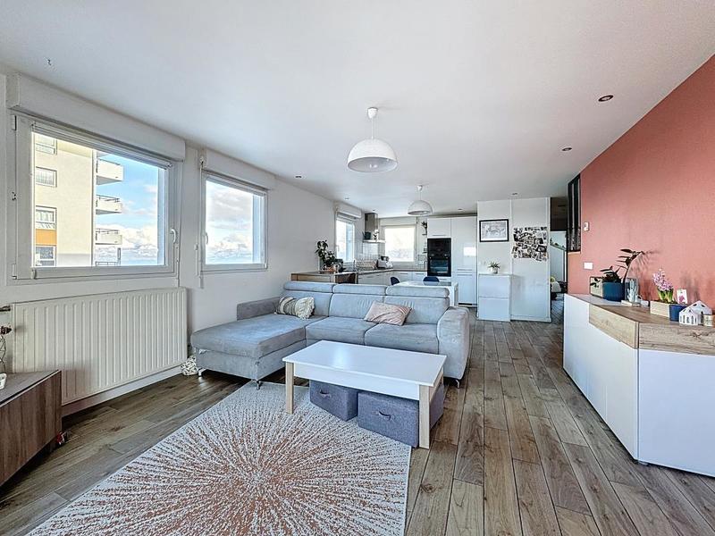 Appartement - 72 m² - 3 pièces