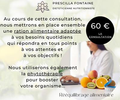Prescilla Fontaine - Diététicienne nutritionniste