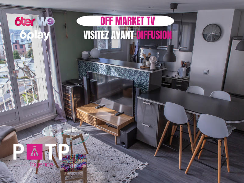 Appartement - 56 m² - 3 pièces