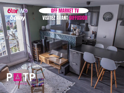 Appartement - 56 m² - 3 pièces