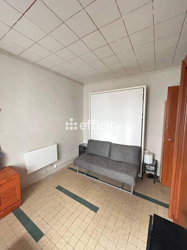 Appartement - 19 m² - 1 pièce
