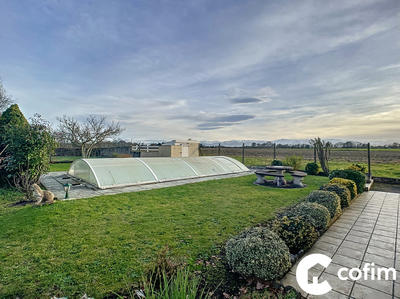 Maison - 123 m² - 5 pièces