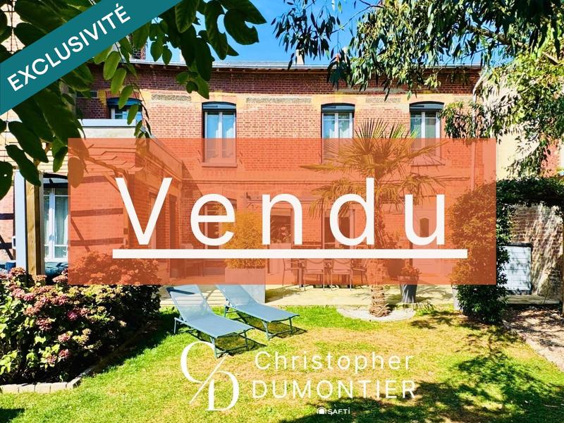 Maison - 113 m² - 5 pièces