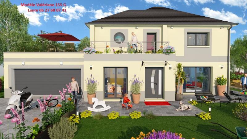 Terrain constructible - 450 m²