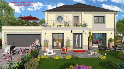 Terrain constructible - 450 m²