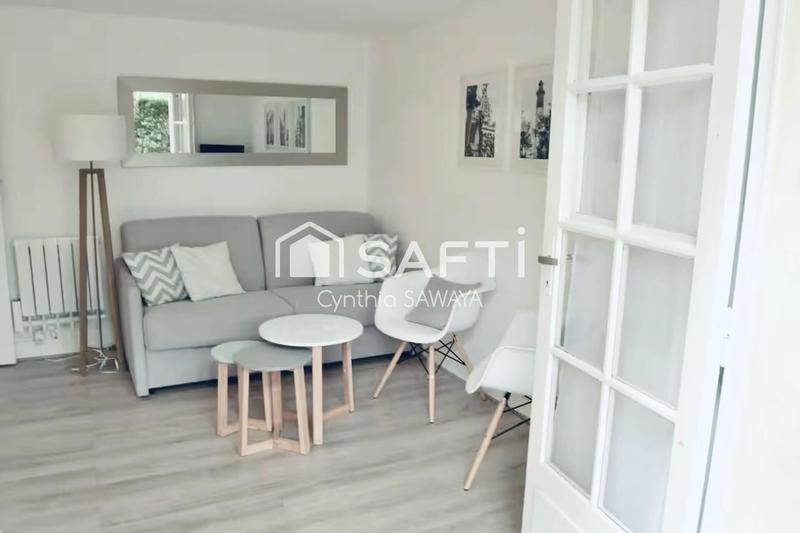 Appartement - 30 m² - 3 pièces