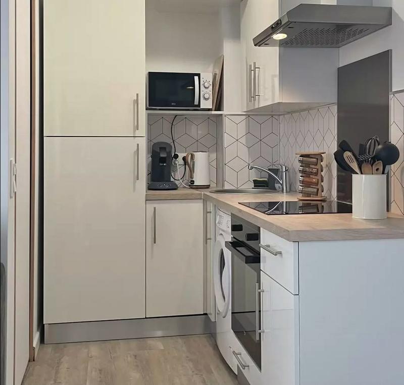 Appartement - 19 m² - 1 pièce