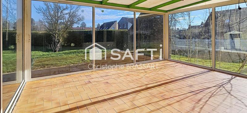 Maison - 153 m² - 7 pièces